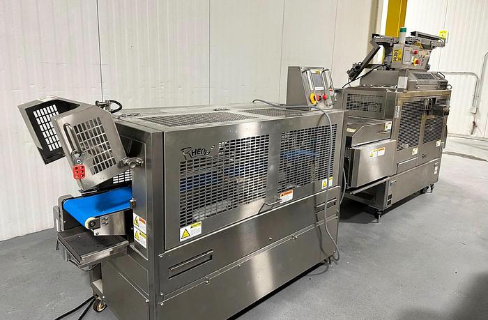 Used Rheon Twin Divider + Punch Rounder