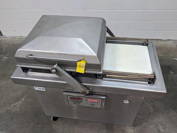Used Sipromac-Berkel 420A Dual Chamber Vacuum Sealer