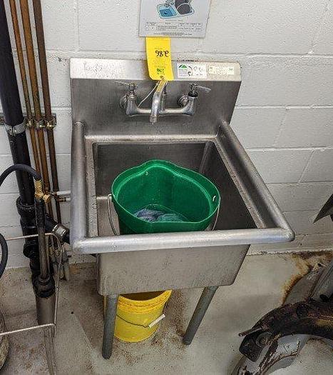 Used Stainless Steel Sinks