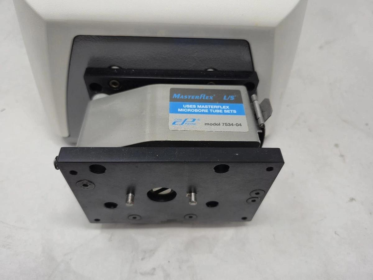 Used Cole-Parmer Masterflex L/S Digital Peristaltic Pump Drive w/ Microbore Head