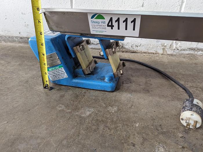 Used Syntron FT01A Magnetic Vibratory Feeder