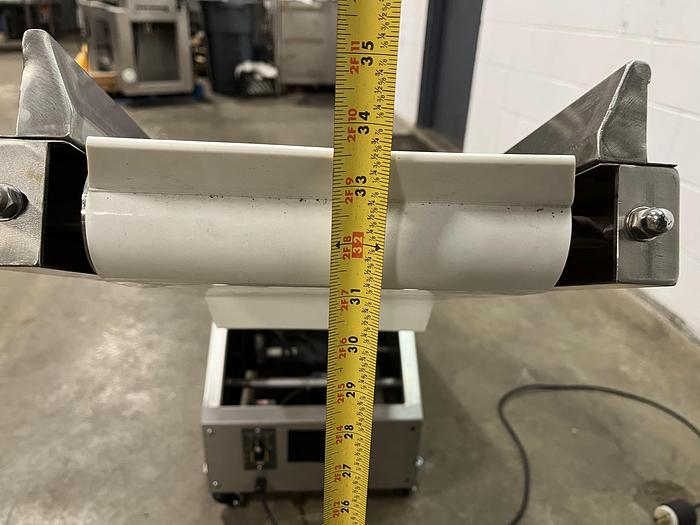 Used 2018 Honor Pack FC-900 Take-Away Incline Cleated Conveyor