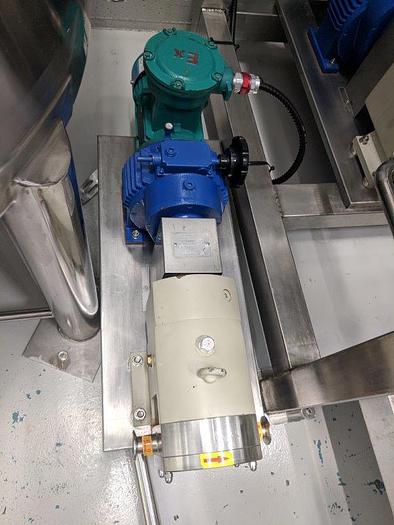 Used Yuanan YAR Centrifugal Pump