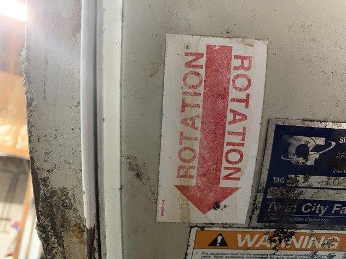 Used Twin City 150 QSL CO2 Exhaust Fan