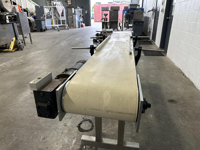Used 8' Flat Belt Conveyor