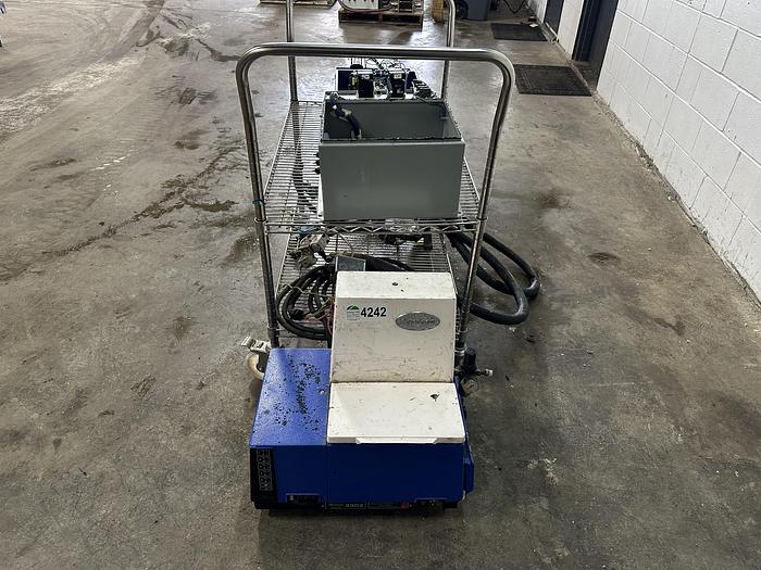 Used Nordson Hot Melt System with Pattern Controller