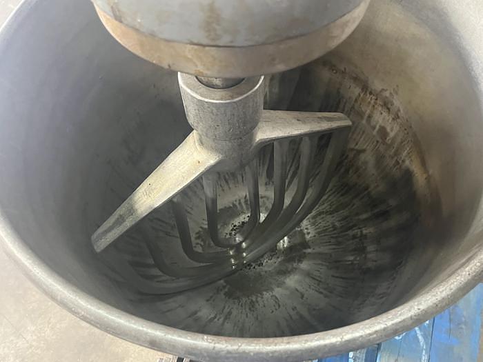 Used Hobart 140qt Mixer