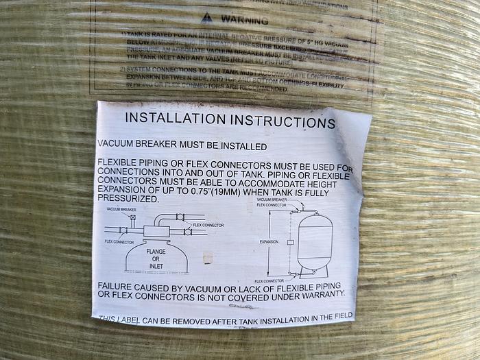 Used Water Filtration System