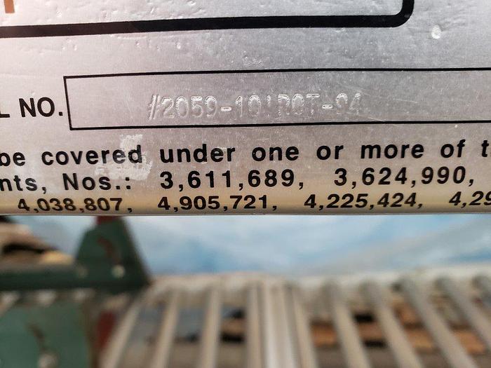 Used BEI 13' Berry Conveyor