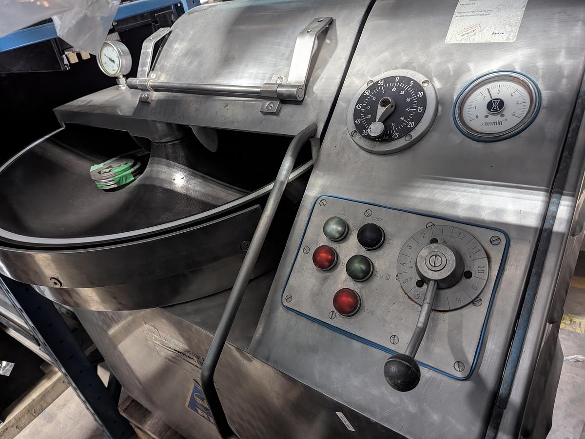 Used REX Hydro 65 SN Bowl Cutter