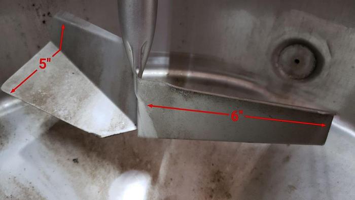 Used 50 Gal SS Jacketed Tank with Agitator