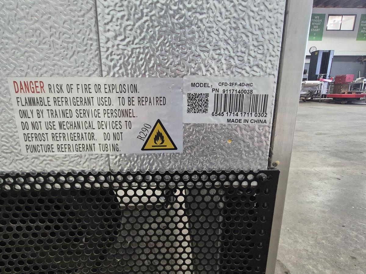 Used Eurodib 54" 4-Door Commercial Freezer