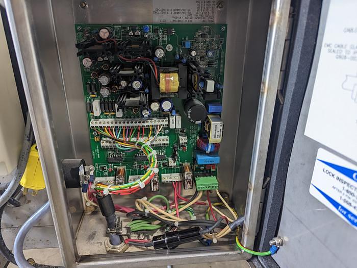 Used Lock MET30+ Metal Detector