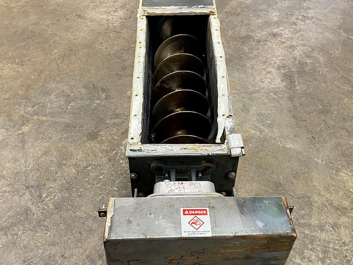 Used 10' Screw Conveyor