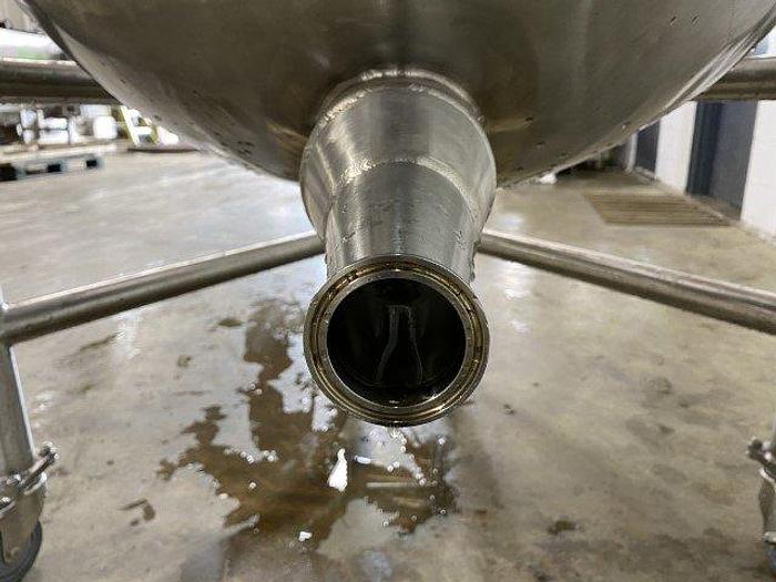 Used Legion TWMV-80 Jacketed Steam Kettle