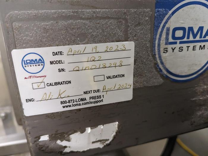 Used Loma Metal Detector IQ2 