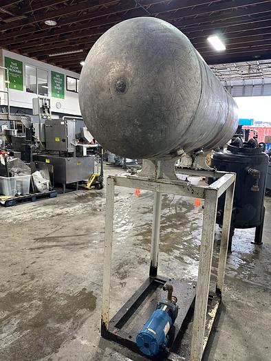 Used 50HP Fulton Boiler