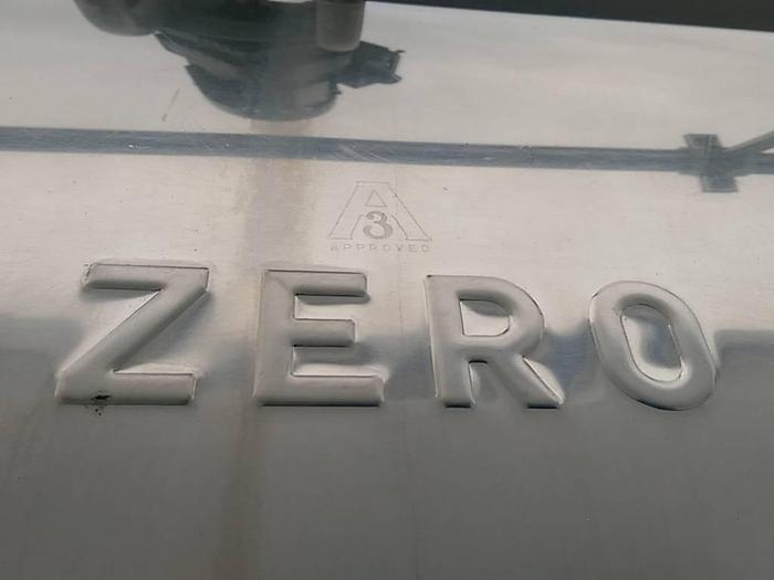 Used 500 Gallon Refrigerated Milk Tank with Agitation