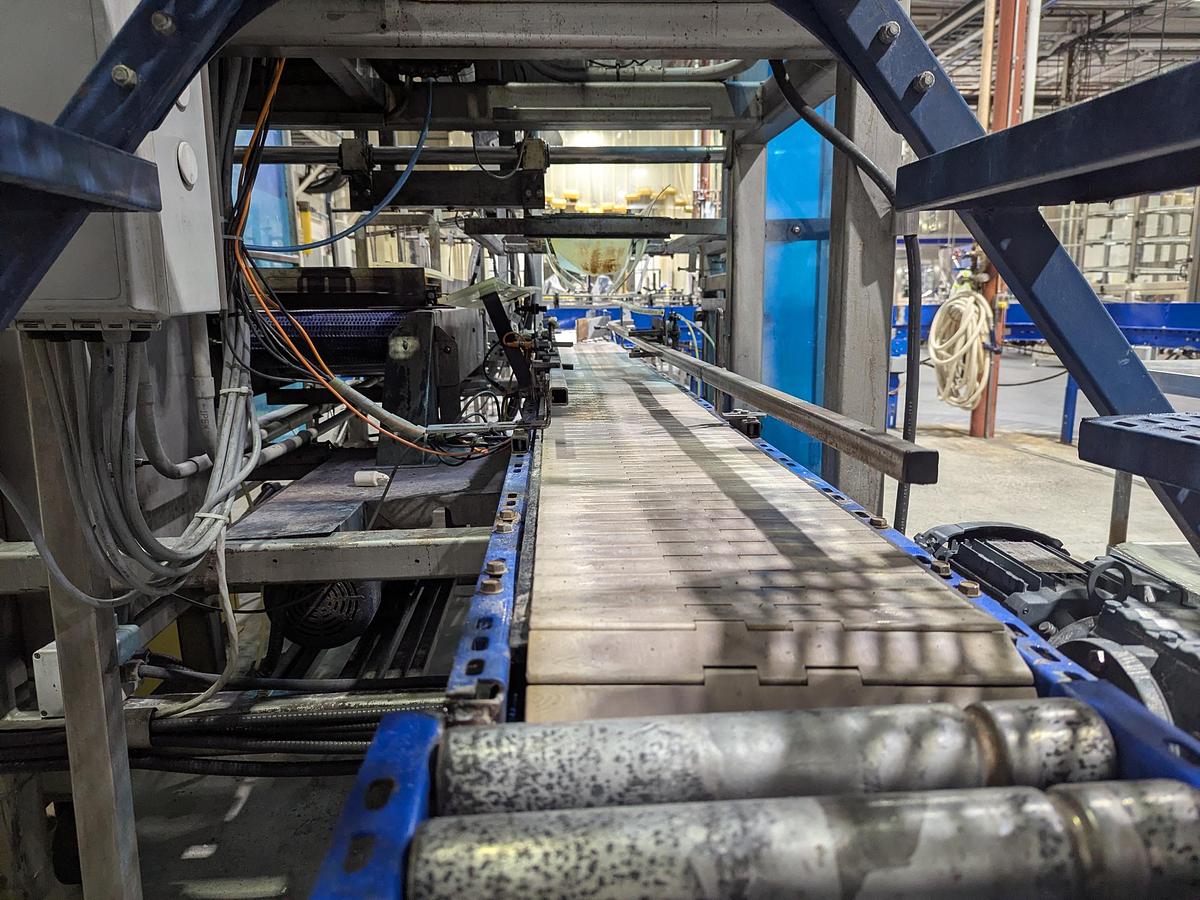 Used Wepackit MPV-300 Case Packer