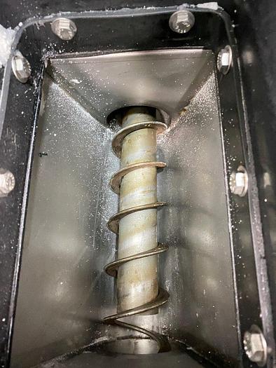 Used 15'L Auger Conveyor