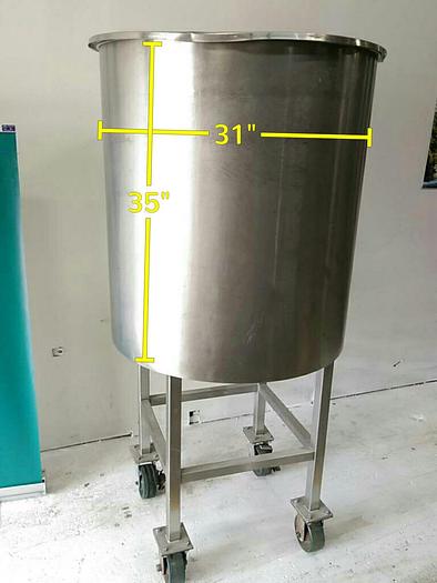 Used 90 Gallon Balance Tank