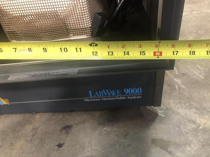 Used CEM Labwave 9000 Moisture/Solid Analyzer