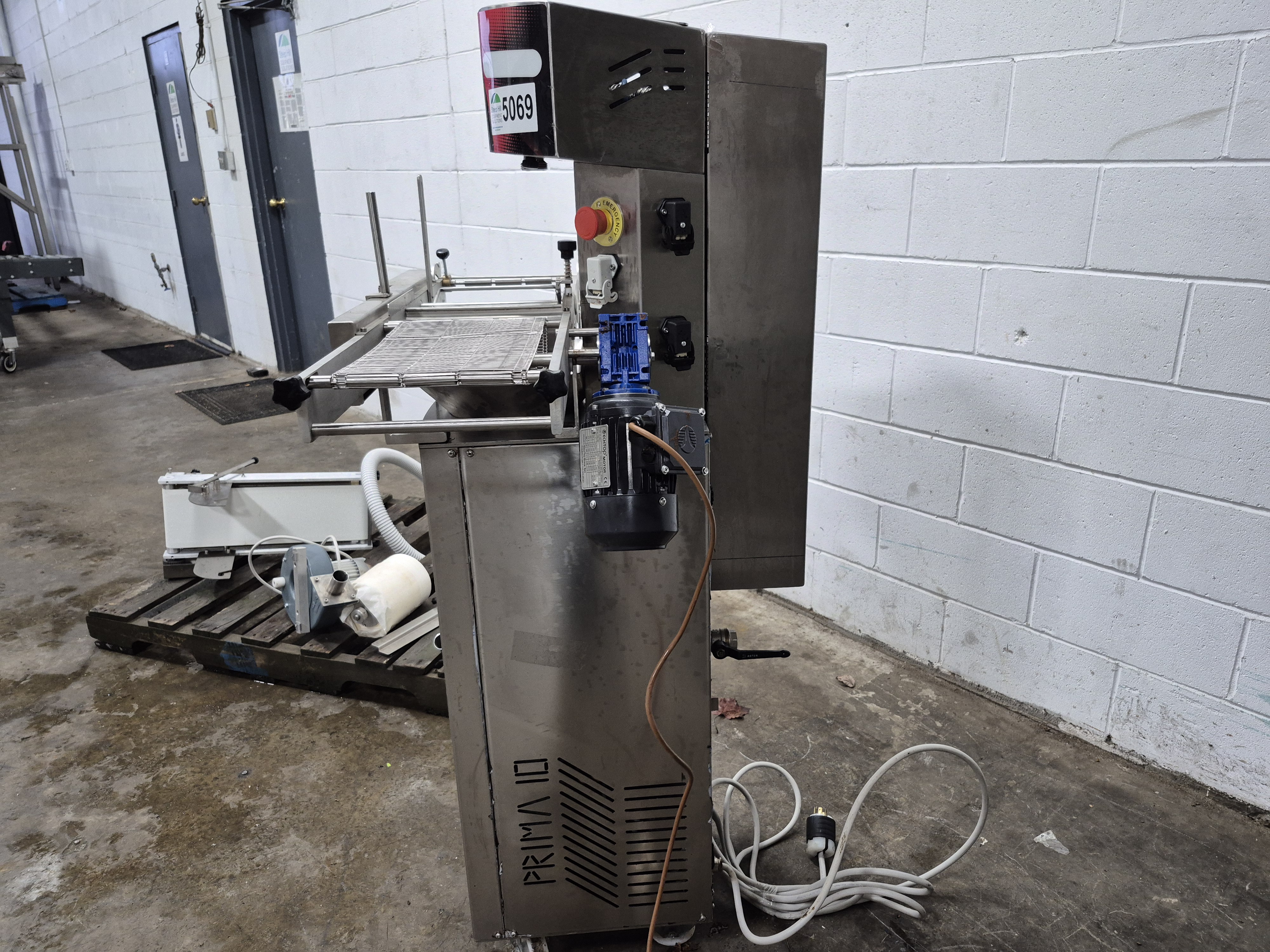 Used FBM PRIMA Chocolate Tempering Machine