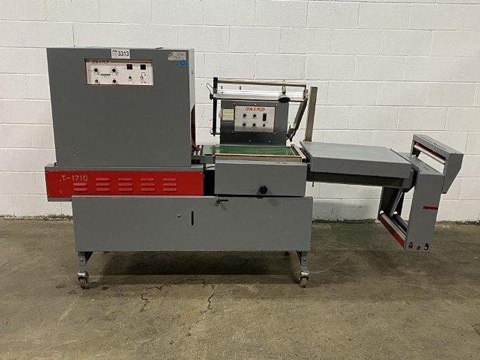 Used Seal-A Tron Seal & Shrink Wrapper