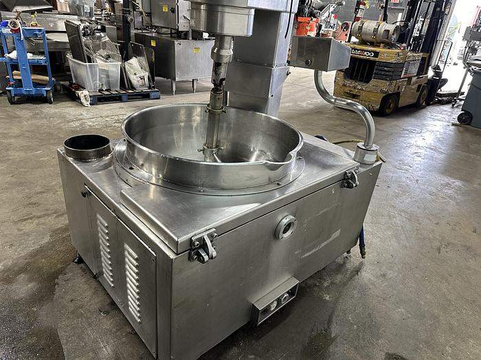 Used Mushtaq's MFM002 Fire Cooking Mixer