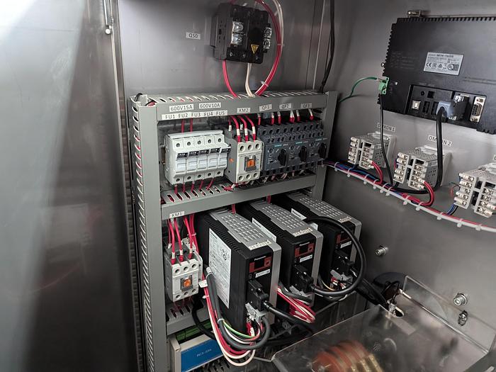 Used Servo Flow Wrapper