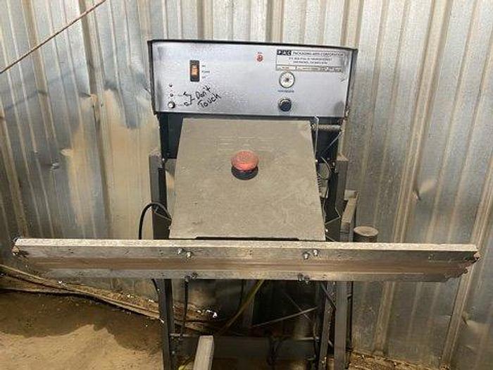 Used PAC PI-G36 Impulse Bag Sealer