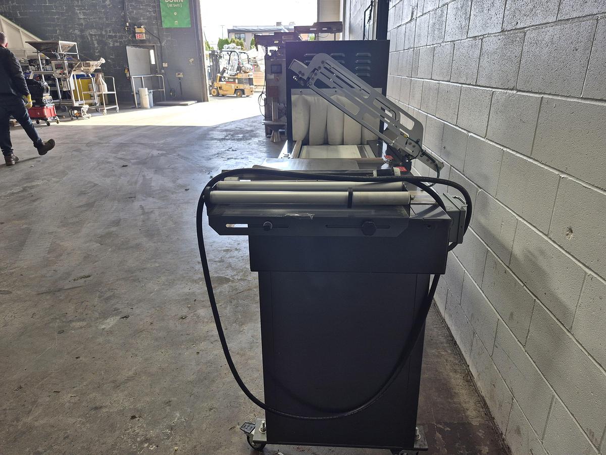Used Damark MP3 L-Bar Sealer & Heat Tunnel