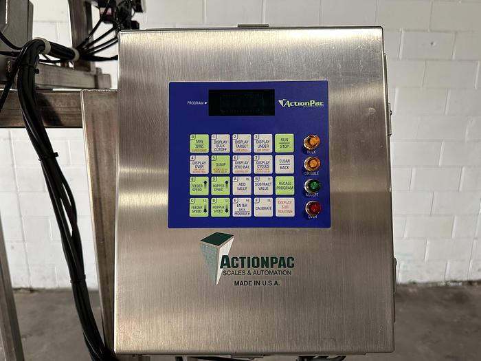 Used ActionPac Single Scale Net Weigher