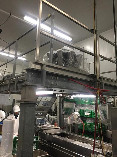 Used Bilwinco 10-Head Combination Scales