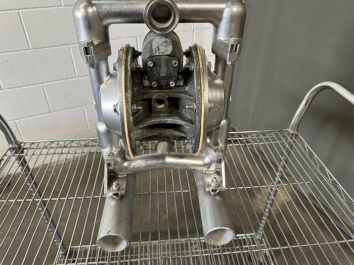 Used Versa-Matic Air Operated Diaphragm Pump