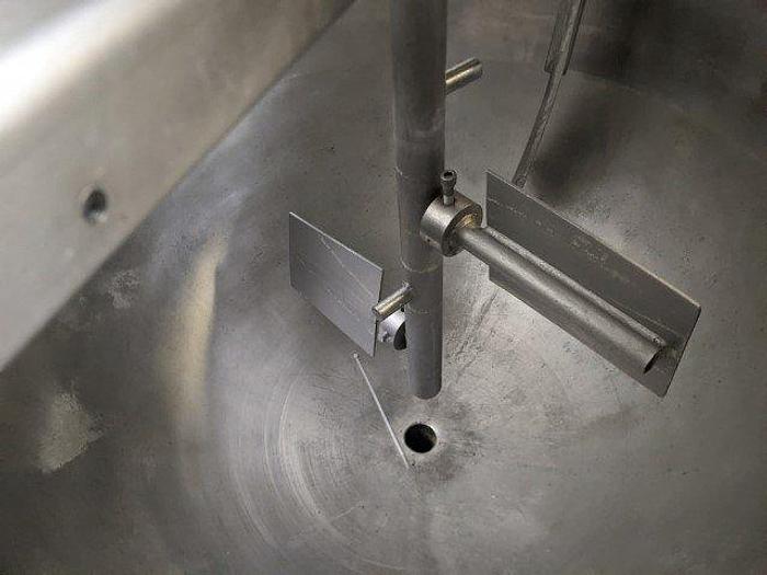 Used Ellett SS Kettle With Agitation