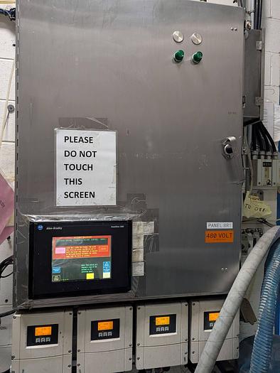 Used 4 Syrup Tanks with Controller