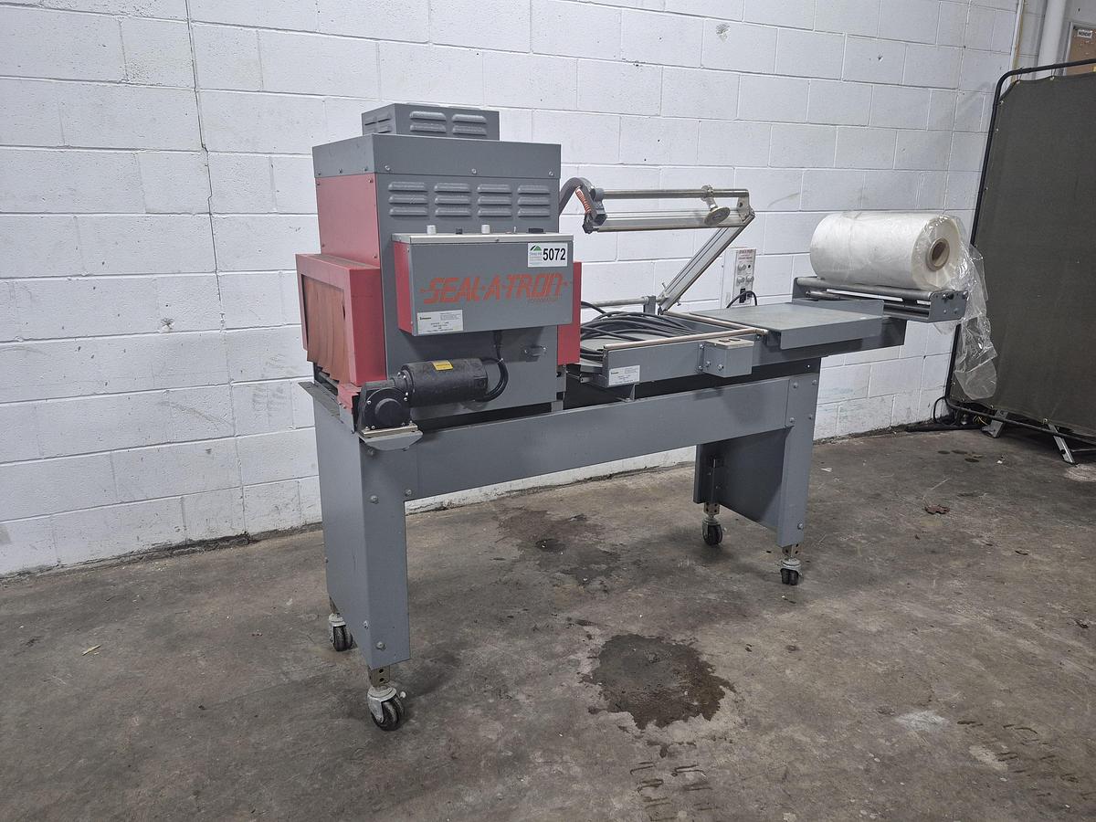 Used Seal-A-Tron Seal & Shrink Wrapper
