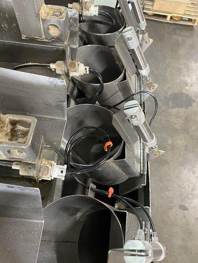 Used Actionpac 4-Lane Linear Netweigh Filler