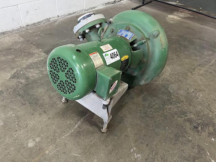 Used CRANE Deming 5 Hp Centrifugal Pump