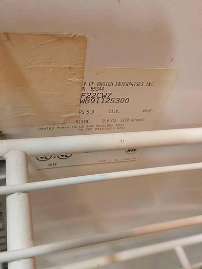 Used Arctic Air Commercial Upright Fridge