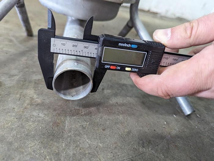 Used CIP (Clean-In-Place) 1 Hp Centrifugal Pump