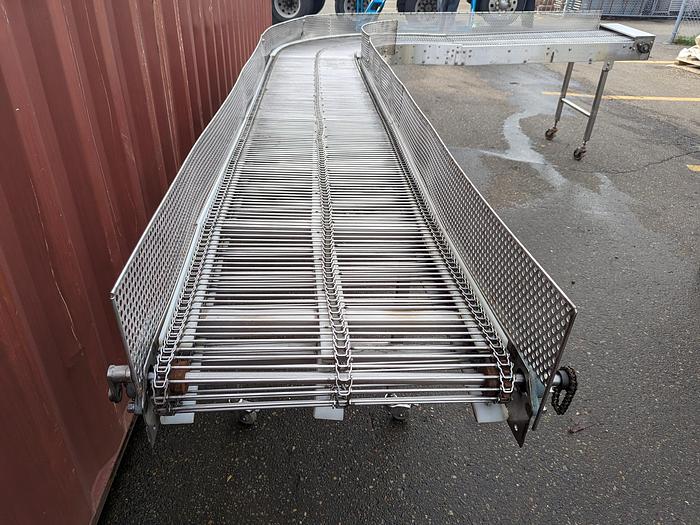 Used 90° L-Shaped Conveyor