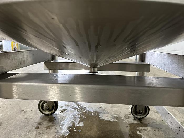 Used 180 Gallon Cone-Bottom Tank