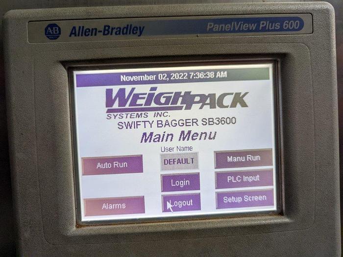 Used Complete WeighPack Packaging Line