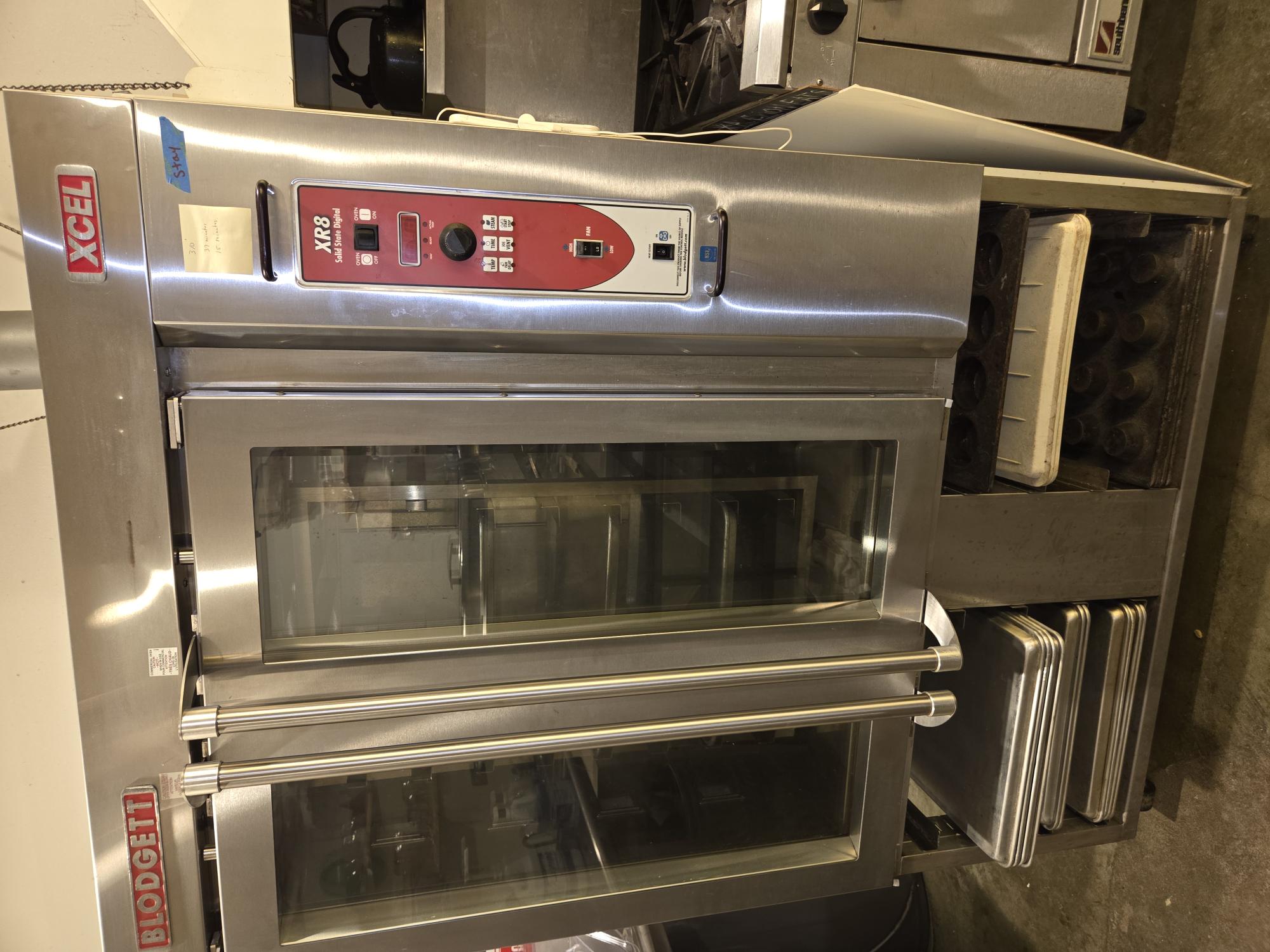 Used XR8 Solid State Digital Chiller