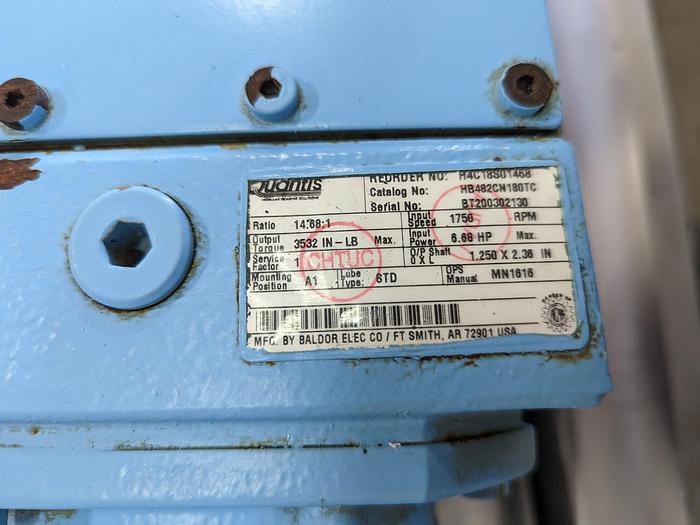 Used Waukesha 030 U1 PD Pump