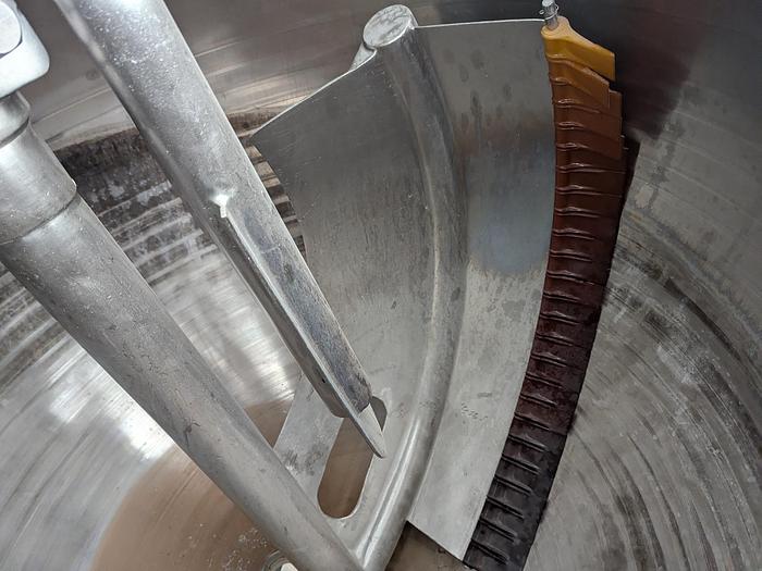 Used Groen 200 Gal. INA-200-SP Spherical Scraper Kettle