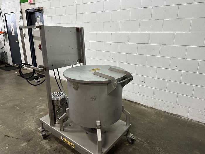 Used High-Speed Recirculation Mixing Tank