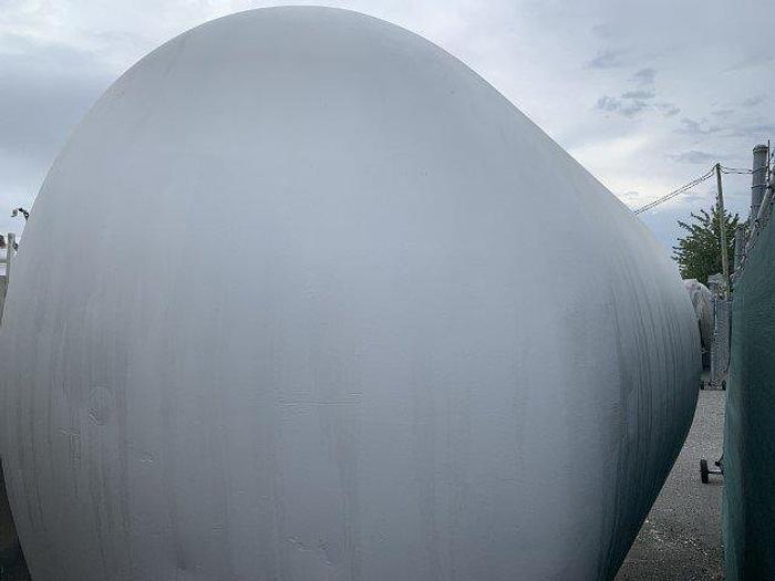Used 3,000 Gallon Insulated Tank